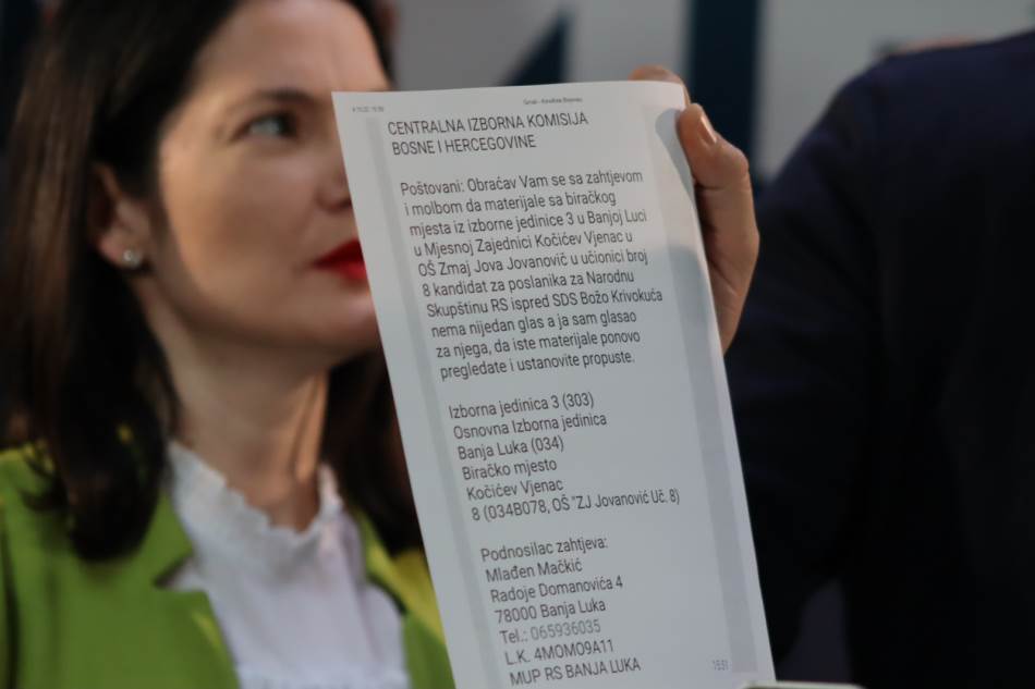 Opozicija najavila protest u Banjaluci (VIDEO)