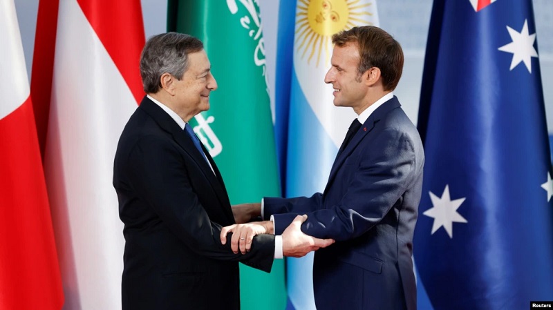 Pakt Italije i Francuske za veći uticaj u Evropi