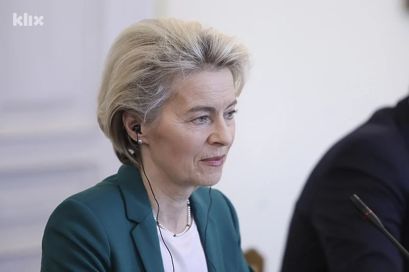 Ursula von der Leyen potvrdila da stižu timovi iz EU u BiH: 