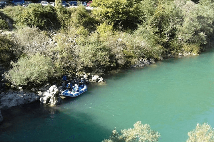 Nakon nesreće pronađeno tijelo djevojke u Neretvi