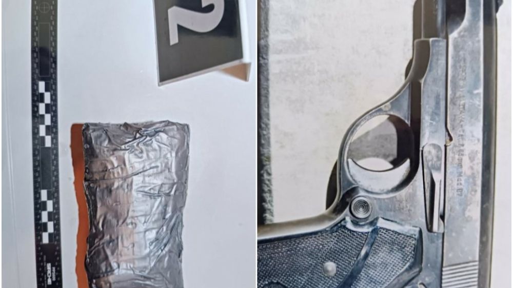 Sarajevo: Kod 86-godišnjaka u centru grada pronađeno više od kilogram speeda, pištolj i municija (FOTO)