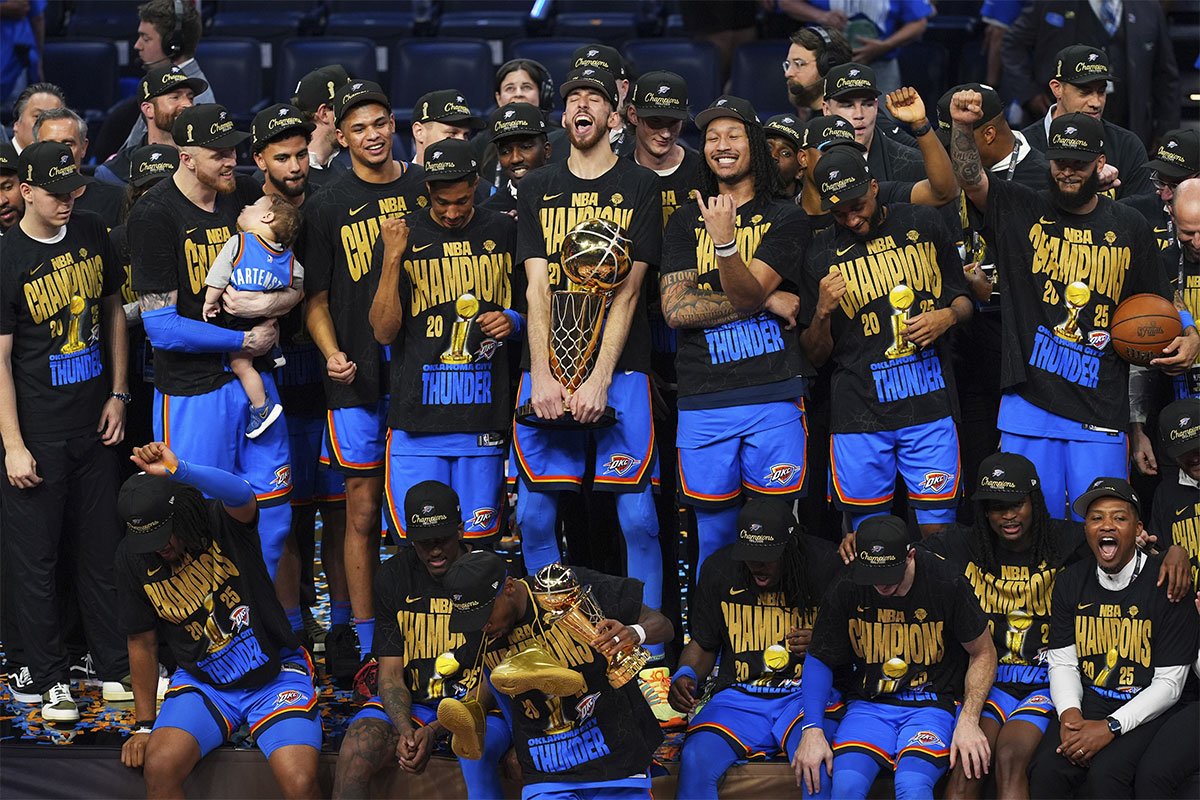 Oklahoma novi NBA šampion, tragedija za Haliburtona