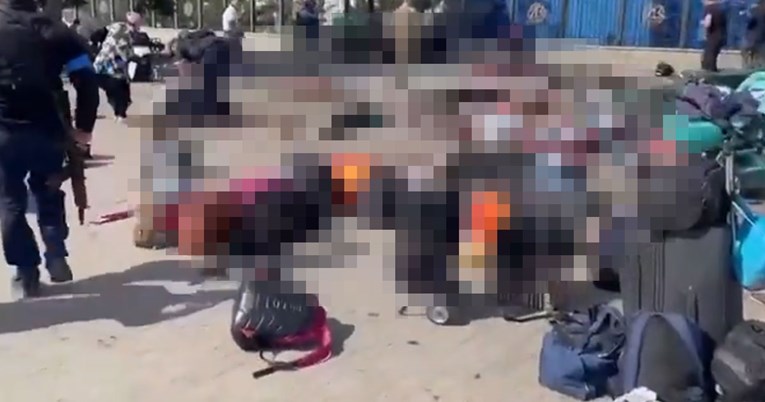 Željeznička stanica za evakuaciju civila pogođena raketama, najmanje  30 mrtvih /VIDEO/