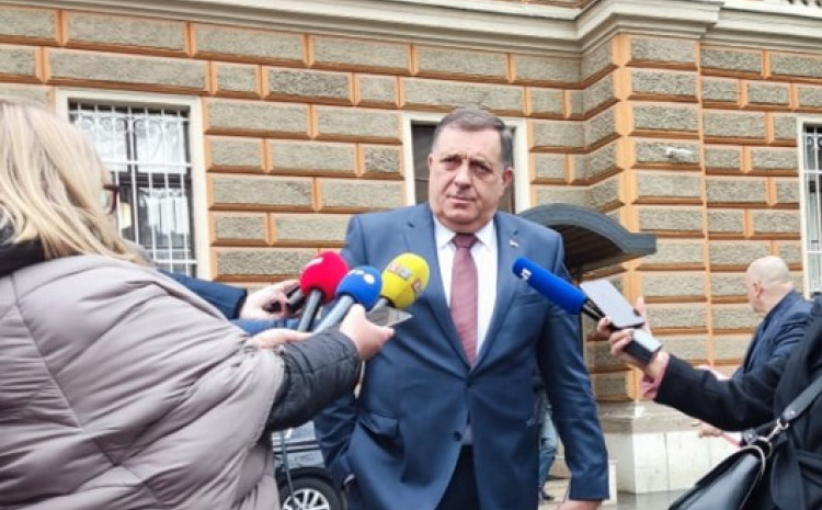 Dodik pitao Baerbock: 