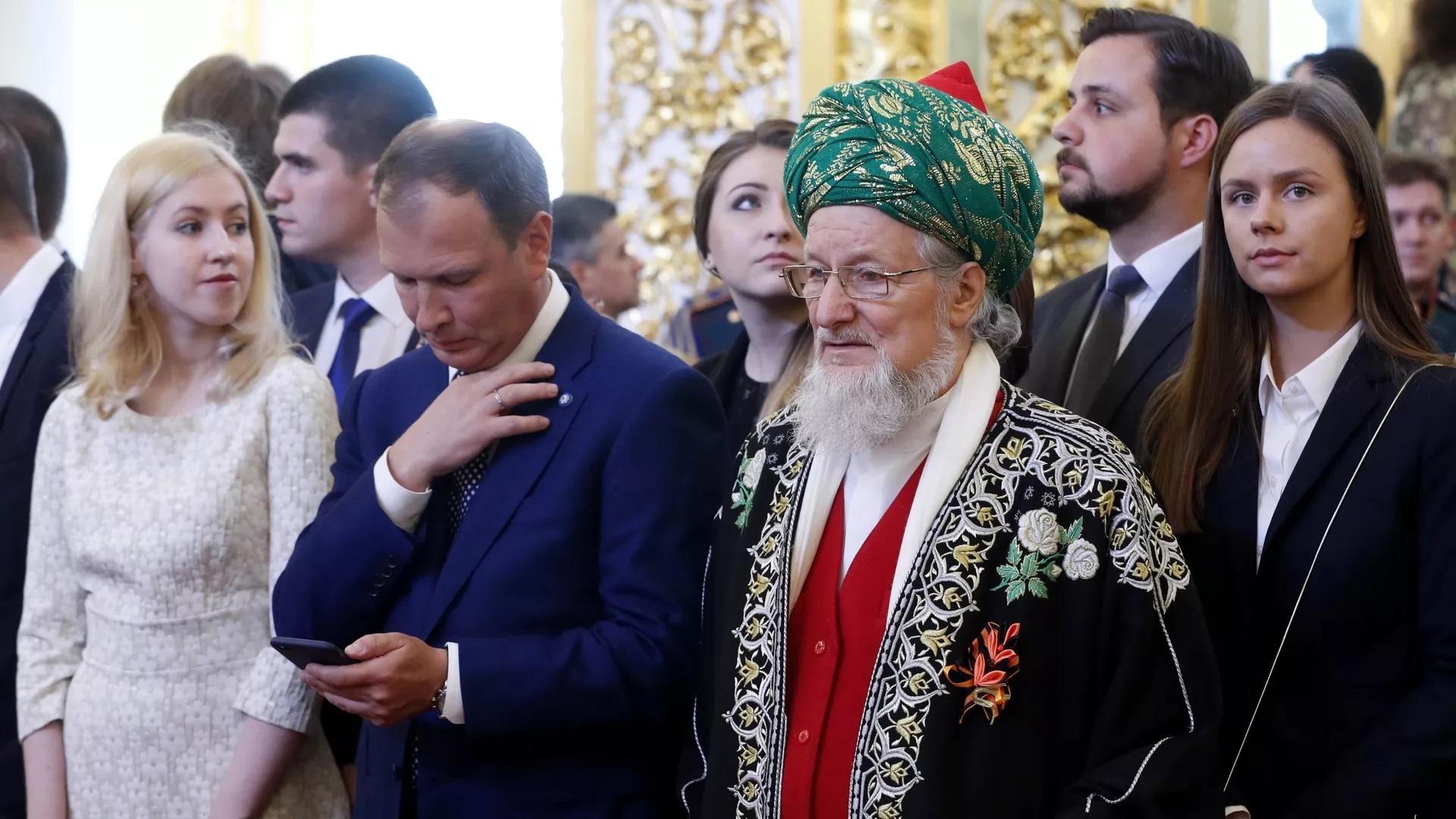 Glavni ruski muftija: Amerika igra ulogu antihrista i planira da ostvari projekat 