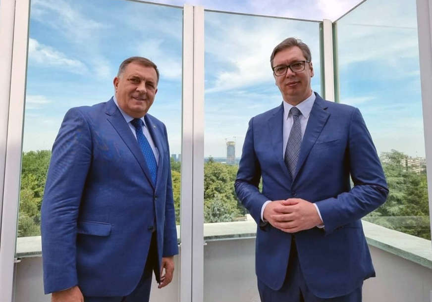 Sutra sastanak Vučića i Dodika