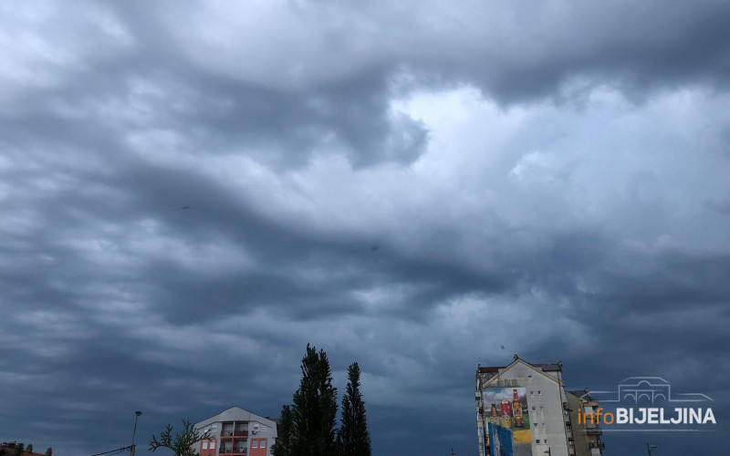 OBLAČNO I HLADNIJE Temperatura sutra do pet stepeni, moguća i kiša sa susnježicom