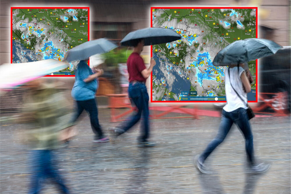 Od petka drastičan pad temperature, moguć i snijeg: Pripremite toplu garderobu