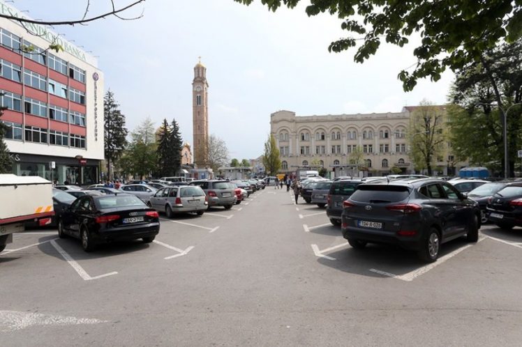 Građanima Srbije i ove godine besplatan parking u Banjaluci