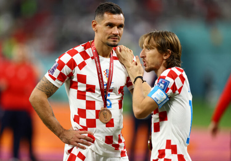 Lovren odgovorio na prozivke zbog  