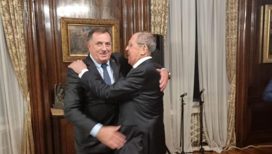 Dodik: Sastanak sa Lavrovom u utorak, a 17. juna sa Putinom