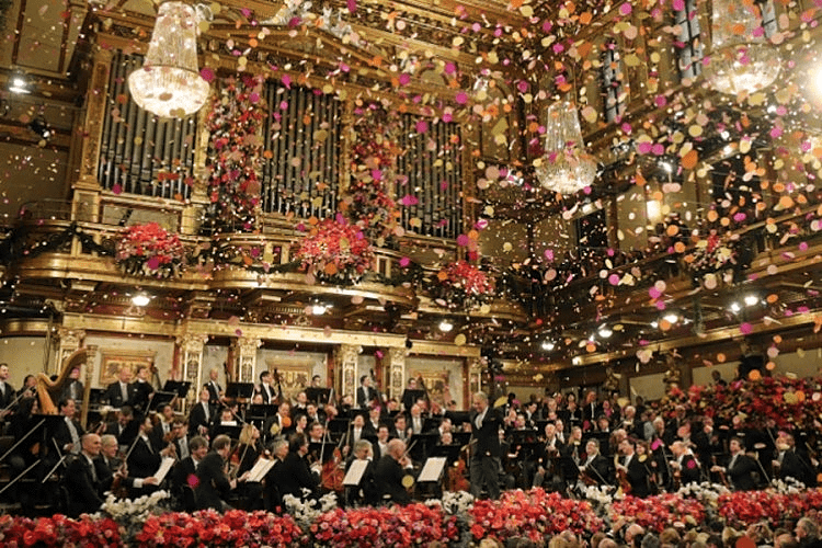 Bečki Novogodišnji koncert bez publike, svi balovi otkazani