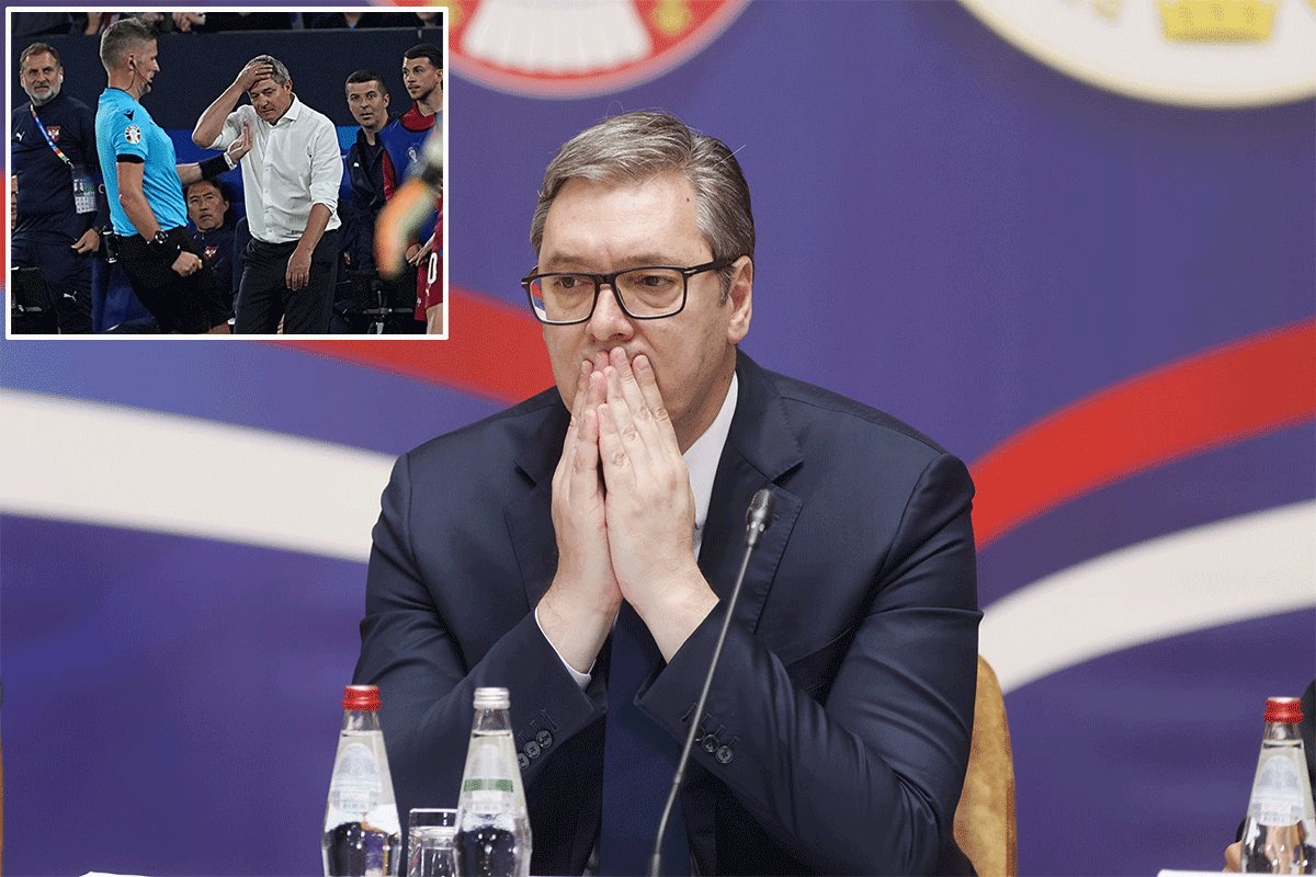 Vučić: Ovo je debakl, problem je kada vam igrač sa platom od 5.000 evra daje golove