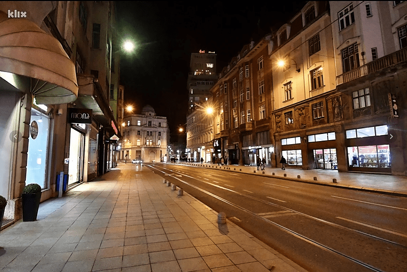 Kanton Sarajevo ušao u “lockdown”