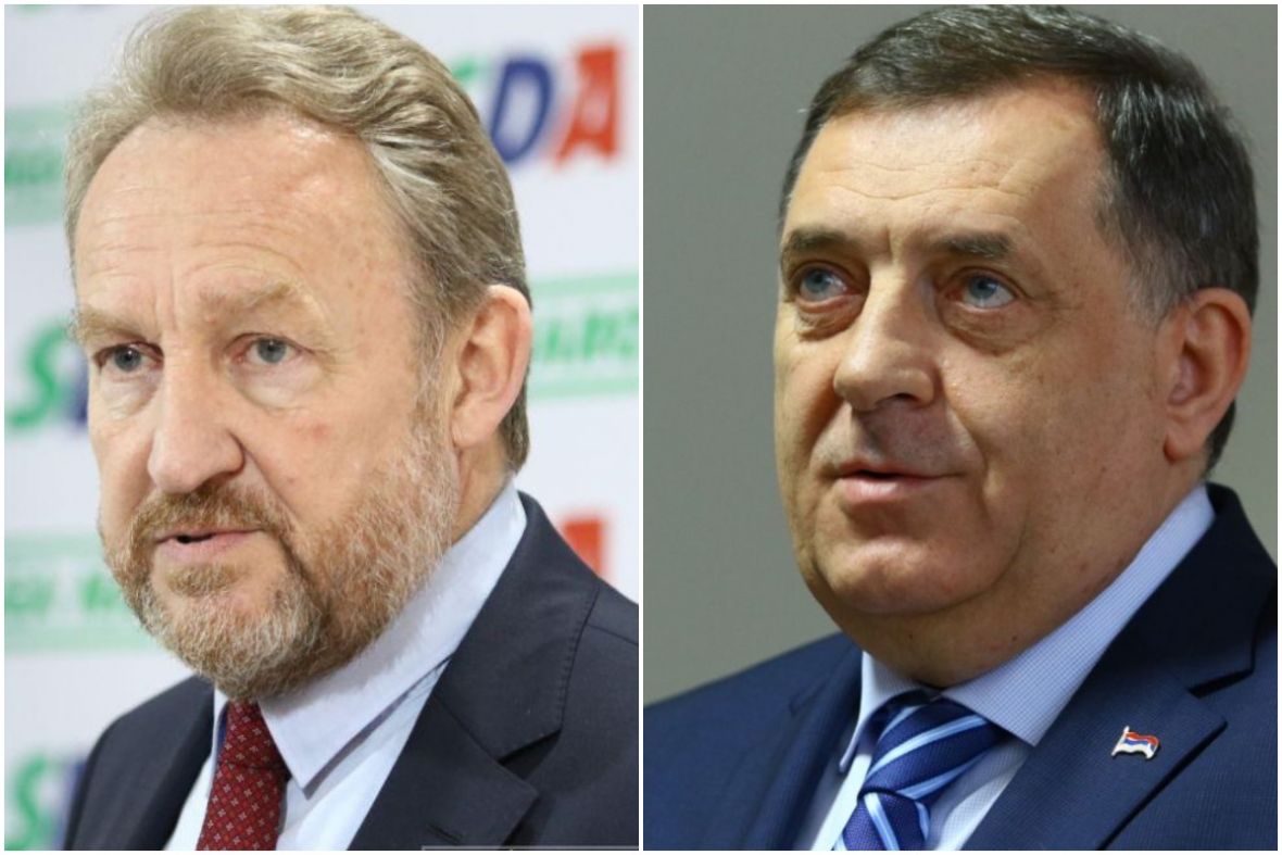 Kriza sve dublja, moguć sastanak Dodika i Izetbegovića