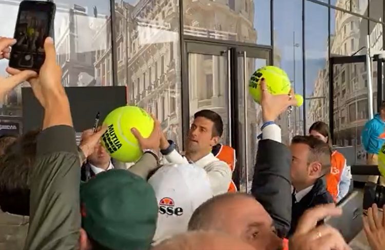 /VIDEO/ Novak izazvao histeriju na mjestu gdje su mu nekad zviždali i mrzili ga