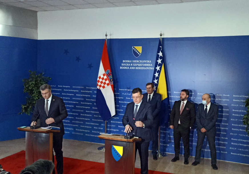 Sastanak Plenkovića i Tegeltije u Sarajevu 