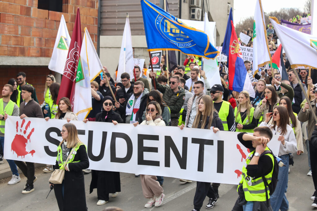 Sutra najavljen najduži protest u Srbiji, građani predvođeni studentima će okupirati Niš