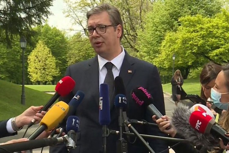 Vučić: EU da pozove Albance da se pridržavaju Briselskog sporazuma