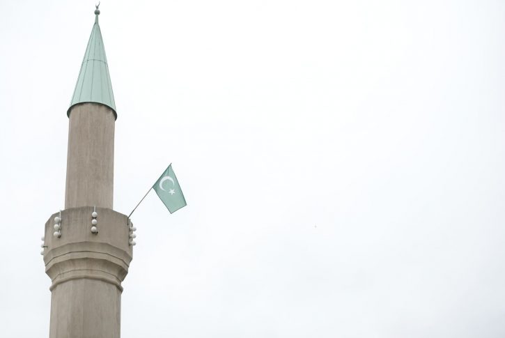 POČINILAC NAPRAVIO SELFI Svinjska glava obješena na vrata džamije u Dortmundu