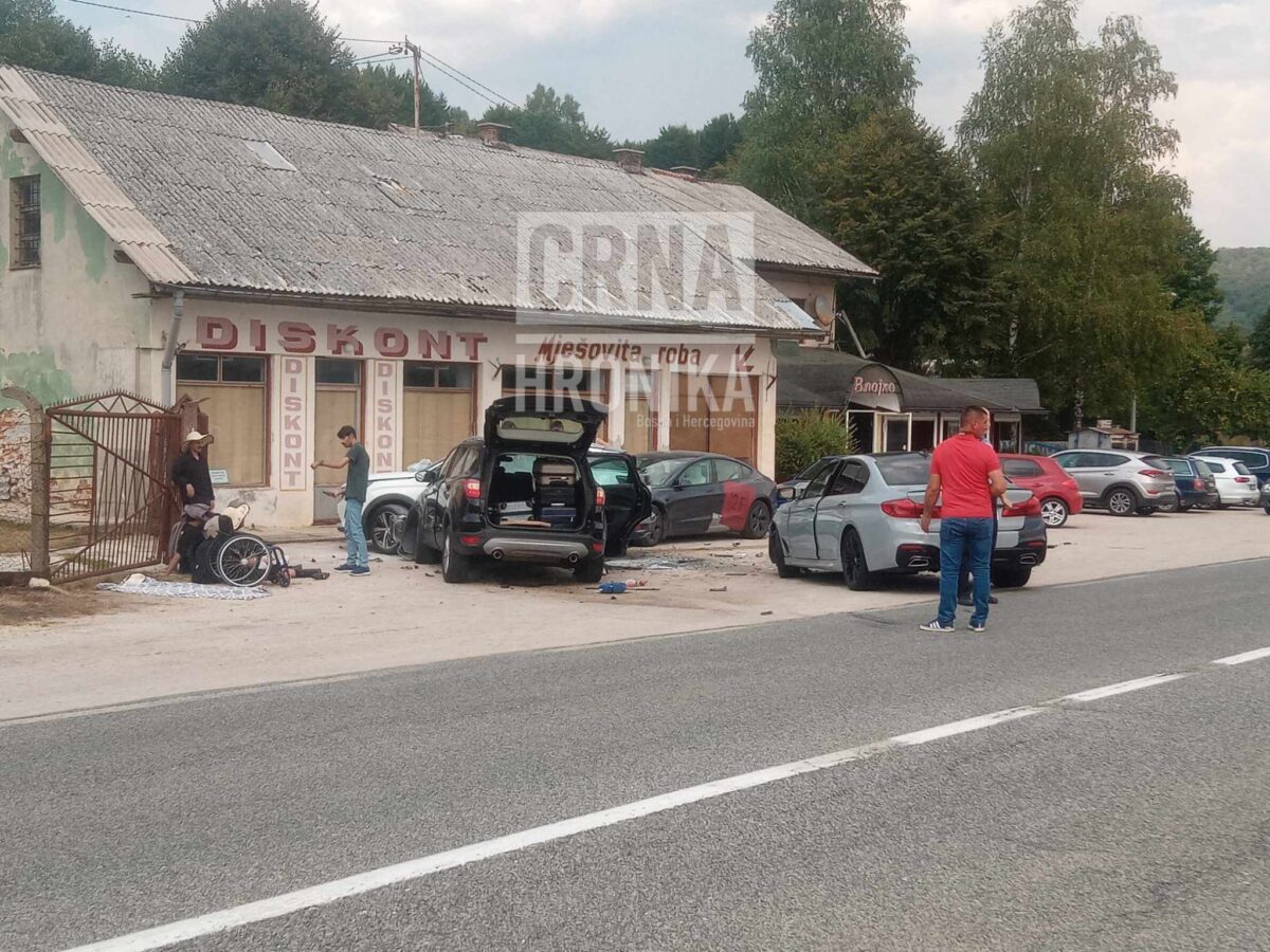  Arapi napravili tešku nesreću u BiH: “Pet osoba povrijeđeno” (FOTO)