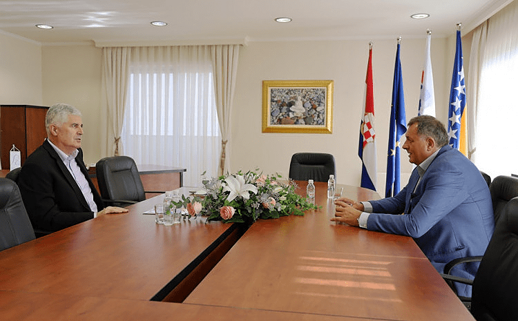 Čović i Dodik danas o izborima u Mostaru