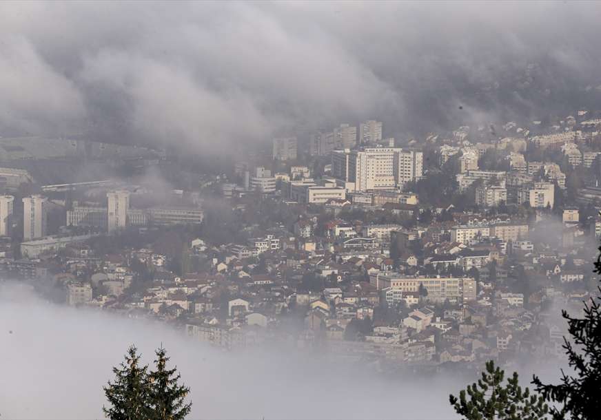 Sarajevo najzagađeniji grad na svijetu, a u stopu ga prate Zagreb i Beograd