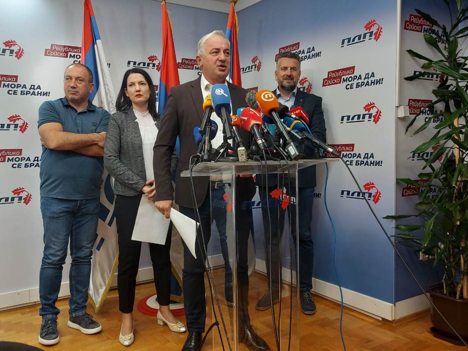 PDP kategoričan: Jelena Trivić je pobijedila, izborna krađa nas neće zaustaviti