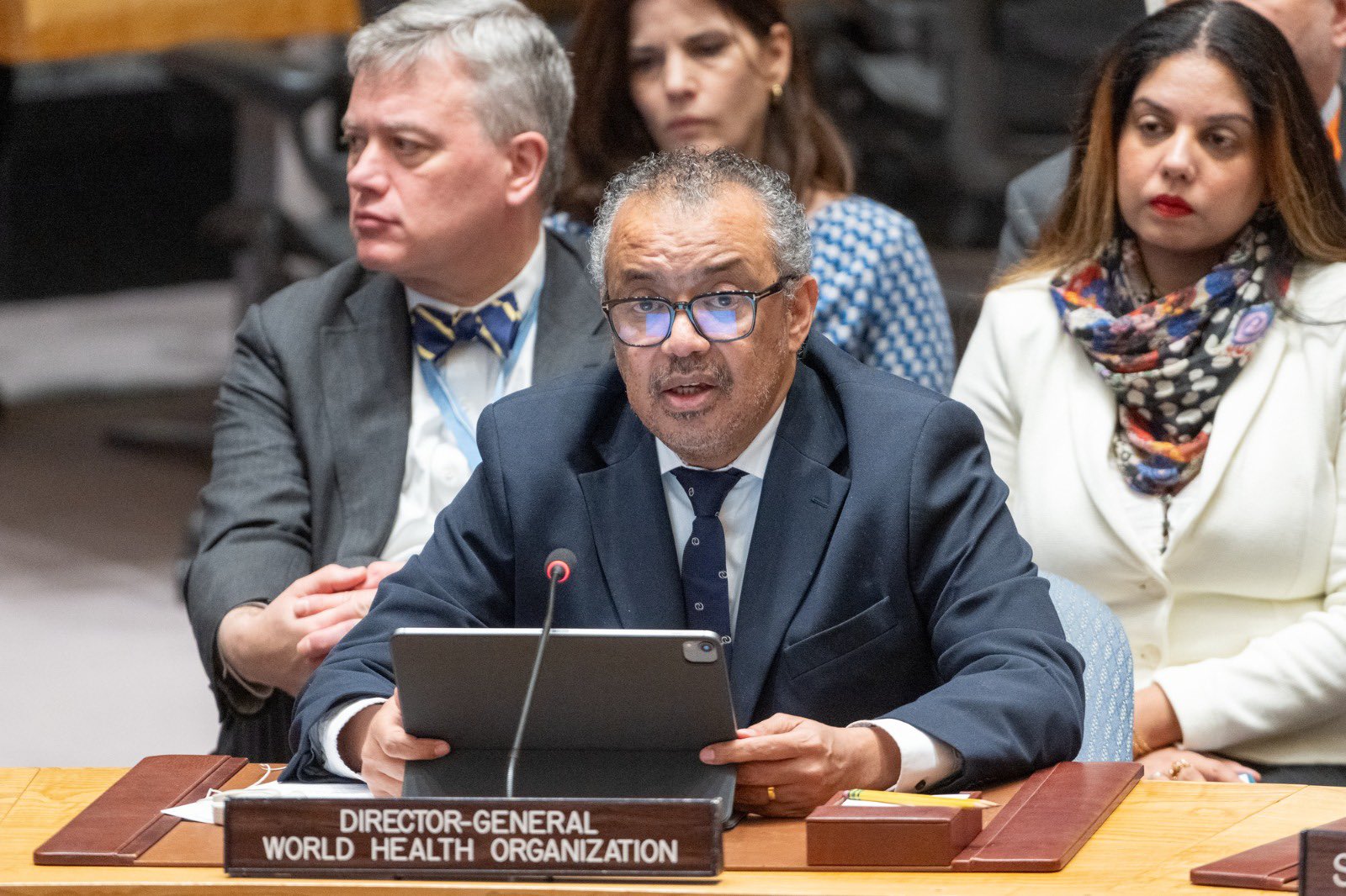 Tedros: U Pojasu Gaze svakih 10 minuta gine jedno dijete