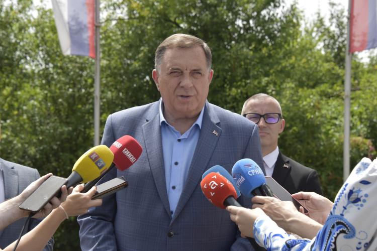 Dodik: Sve što je na nivou BiH propada, pa i elektroenergetski sistem