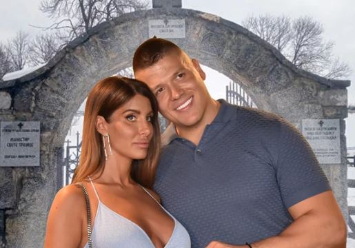 Nakon vjenčanja mladenci se uselili u vilu od 500.000 evra