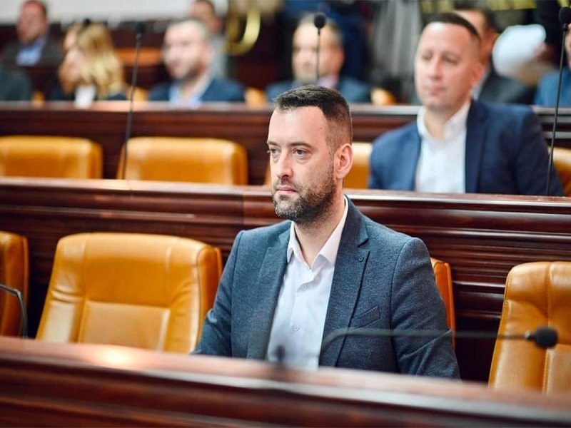 Milko Grmuša podnio ostavku na sve funkcije u PDP-u