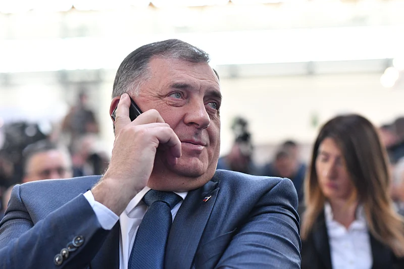 Dodik prozvao Trojku: 