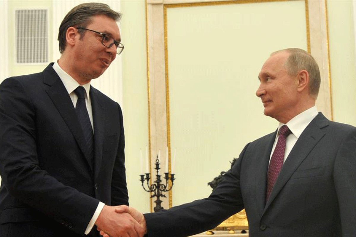 Vučić razgovarao s Putinom: 