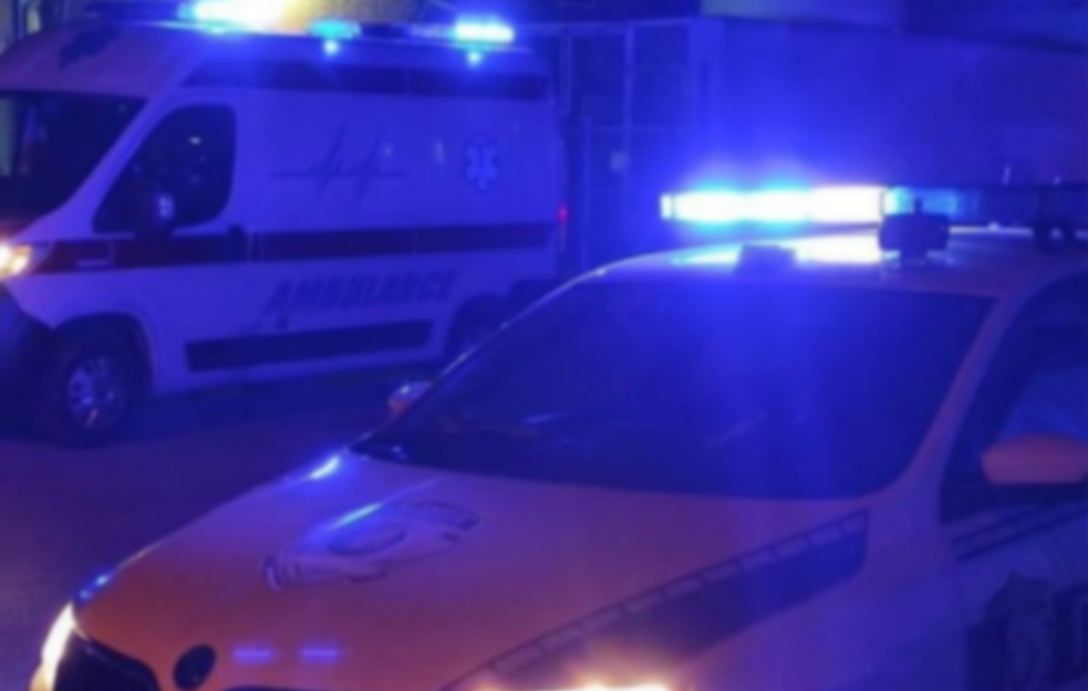 Muškarac izboden hladnim oružjem