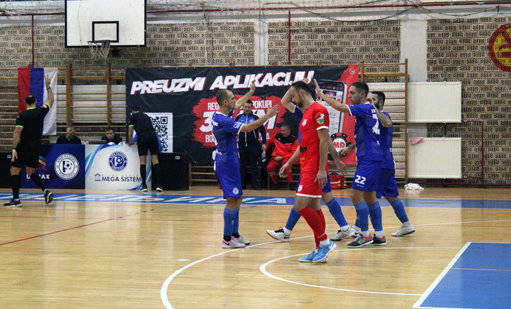 KMF Radnik jesenji šampion BiH u futsalu!