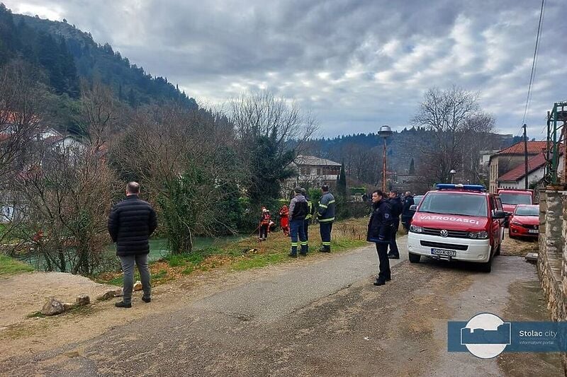 Iz Bregave izvučeno tijelo jednog mladića, potraga za drugim se nastavlja