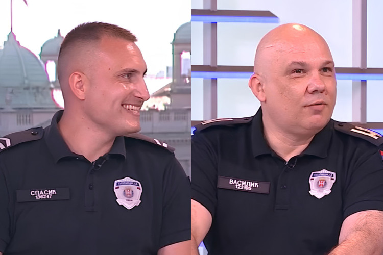 Filmska priča iz Beograda: Mislio je da ga jure policajci, a oni mu pomogli prilikom porođaja supruge (VIDEO)