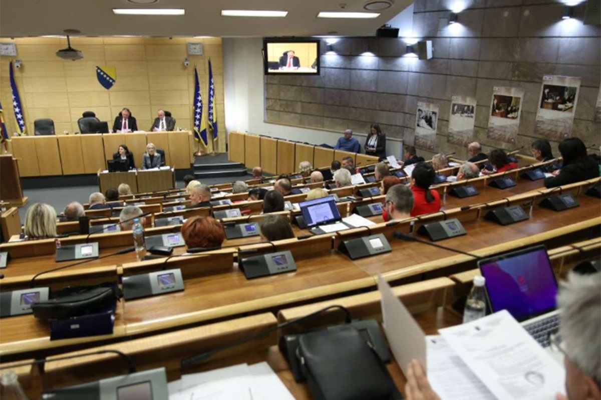 Usvojen Prijedlog zakona o registru pedofila