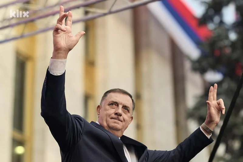Dodik o Schmidtu: Kad čujem 