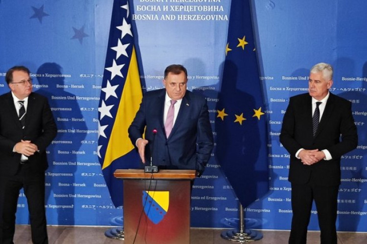 Dodik: Zagovaramo evropski put, ali bez uplitanja Šmita