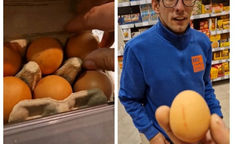 Snimka Balkanca u njemačkoj trgovini postala hit: Gdje je mama ovom jajetu?