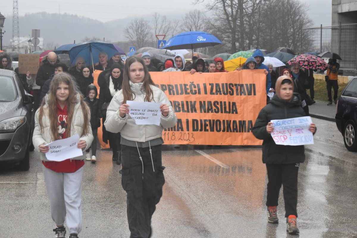 Danas protest zbog ubistva u Kalesiji