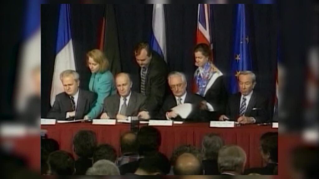 Godišnjica parafiranja Dejtonskog sporazuma