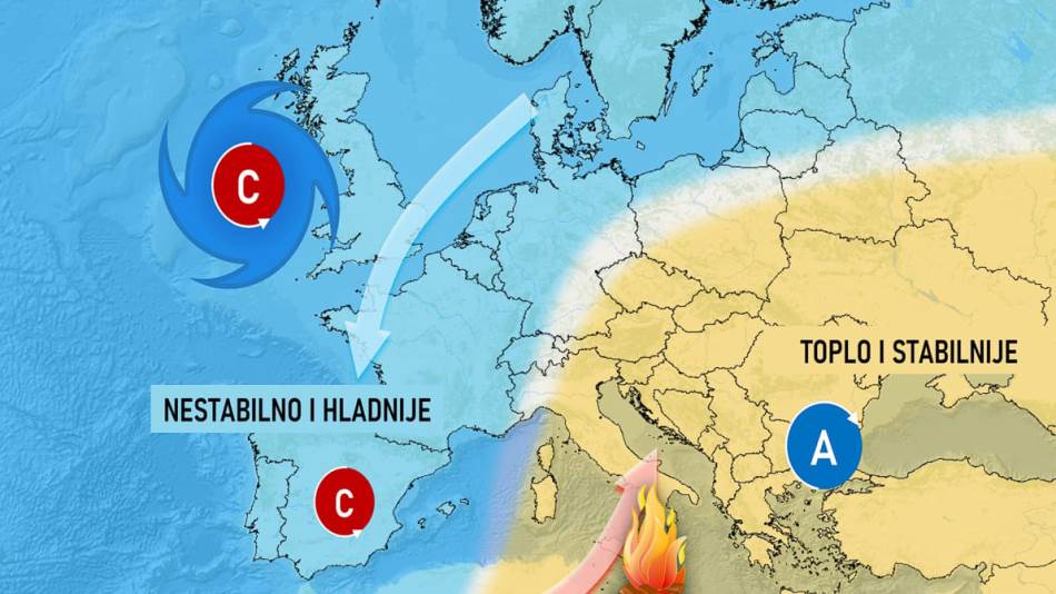 Domaći meteorolozi objavili prognozu: 