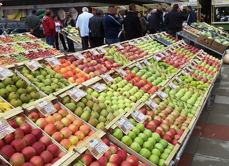 VOĆARI U PROBLEMU U šest mjeseci izvoz pao, uvoz porastao