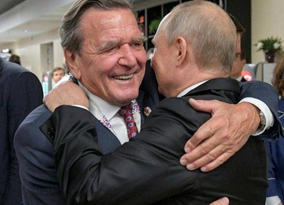 Šreder ne odustaje od Putina