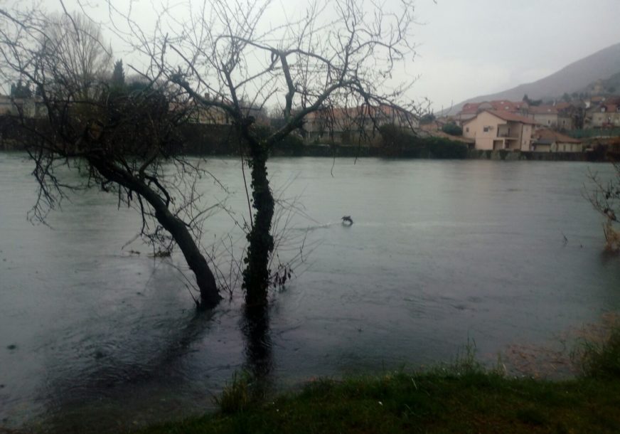 HAOS U ČAPLJINI Poplavljeno više objekata, ekipe na terenu