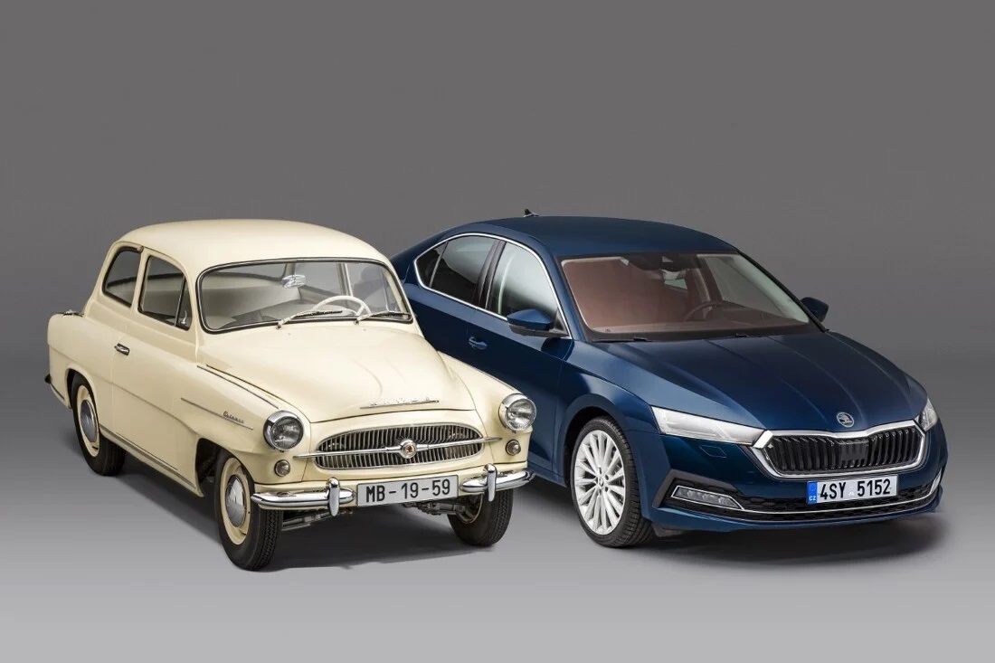 Škoda slavi 65 godina od debija kultnih modela Octavia i Felicia