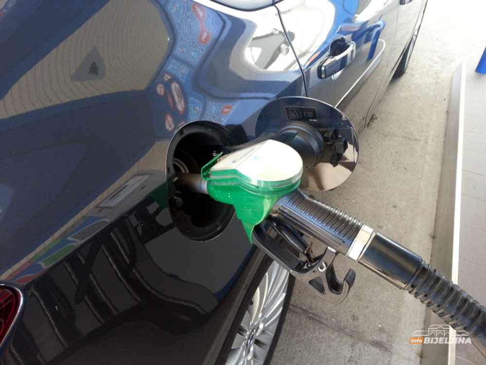 U Federaciji BiH cijena goriva za godinu dana porasla 25 posto